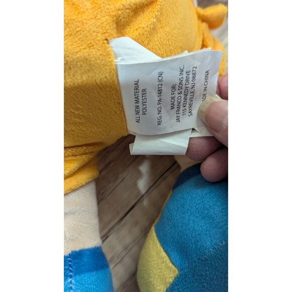 Cocomelon JJ Plush Doll 16" Stuffed Toy With Cow Shirt & Yellow Shorts - Picture 7 of 8